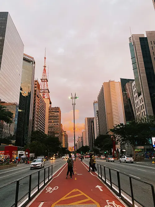 Avenue Paulista São Paulo
