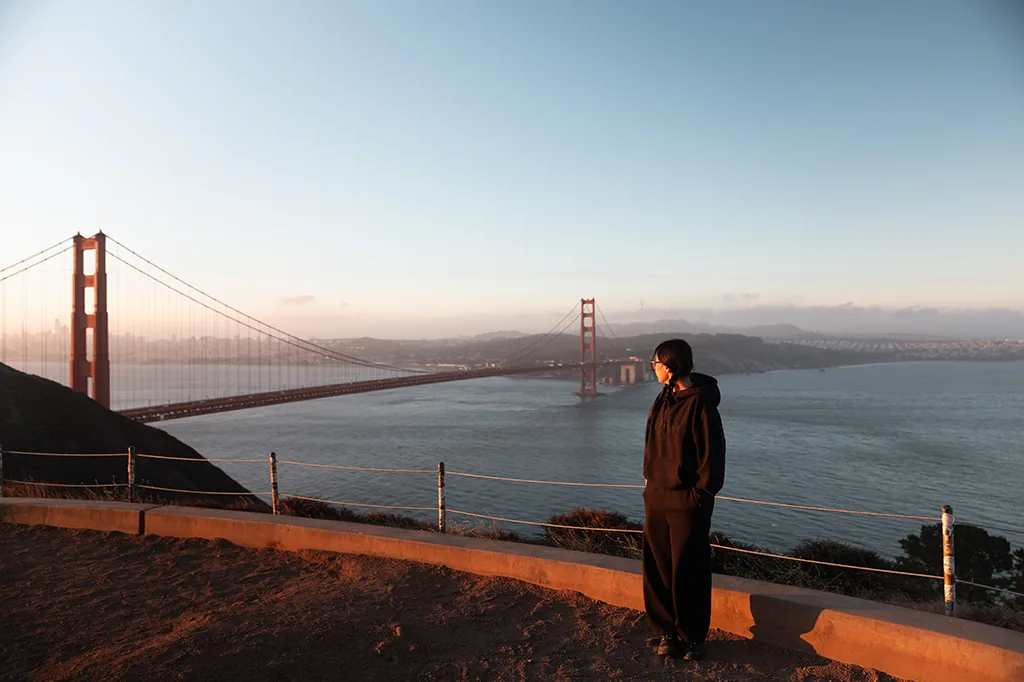 Golden Gate USA - Photo © Gabriel Baudoin