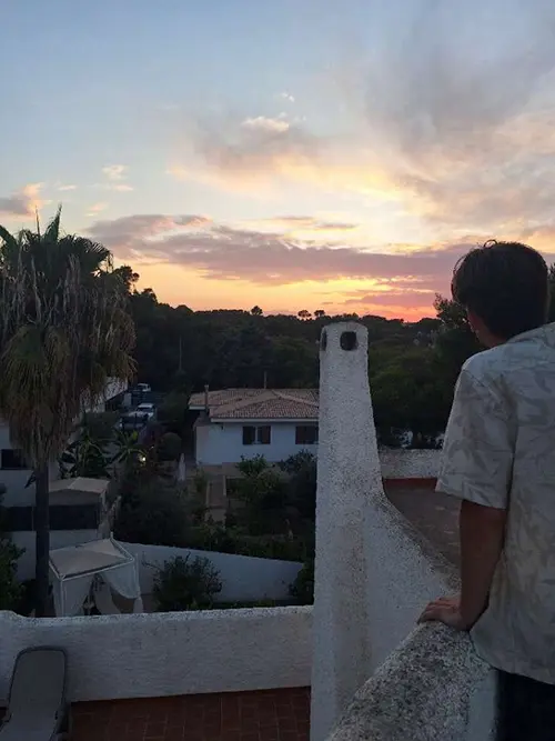 Thibaut vacances - Photo © Thibault